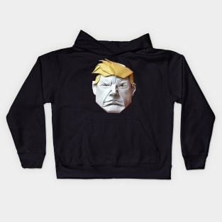 trump mugshot Kids Hoodie